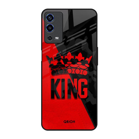 I Am A King Glossy Case for Oppo A55