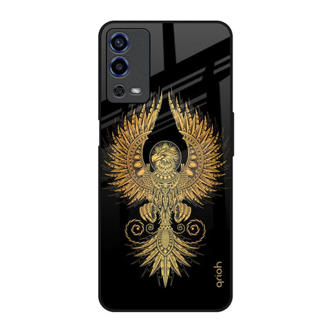 Mythical Phoenix Art Glossy Case for Oppo A55