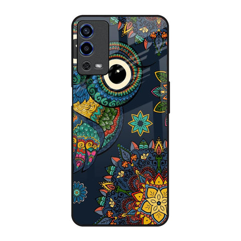 Owl Art Glossy Case for Oppo A55