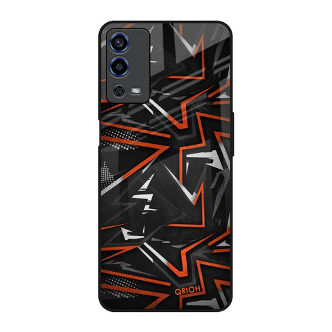 Vector Art Glossy Case for Oppo A55