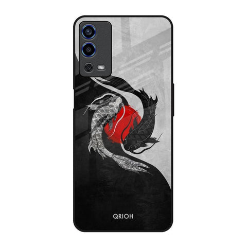 Japanese Art Glossy Case for Oppo A55