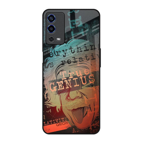 True Genius Glossy Case for Oppo A55
