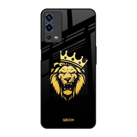 Lion The King Glossy Case for Oppo A55