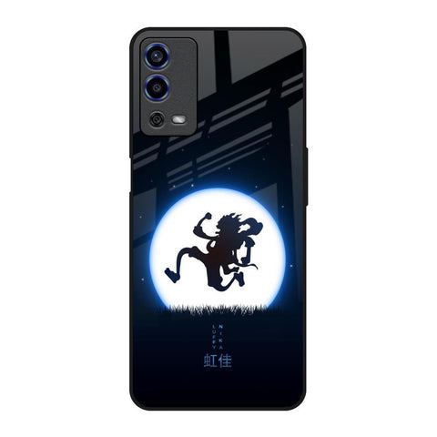 Luffy Nika Glossy Case for Oppo A55