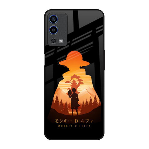 Luffy One Piece Glossy Case for Oppo A55