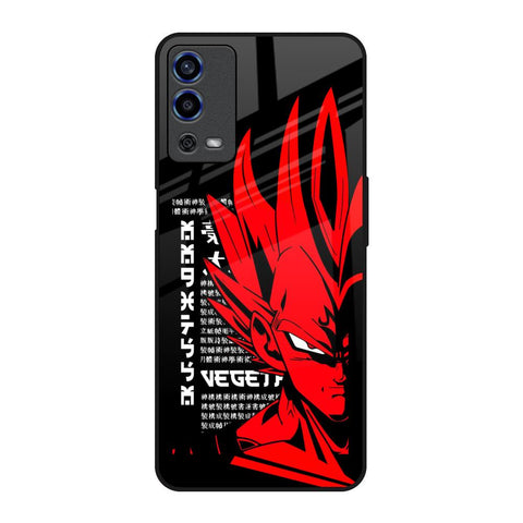 Red Vegeta Glossy Case for Oppo A55