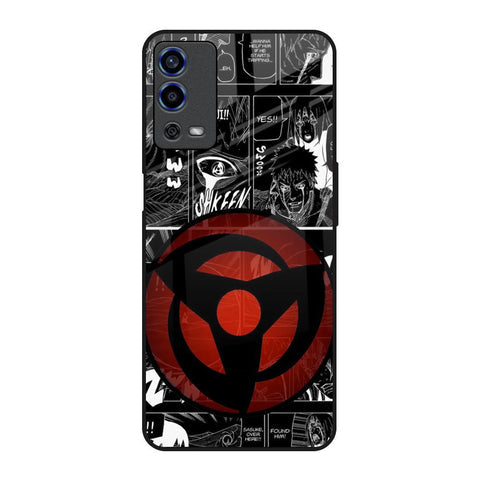 Sharingan Glossy Case for Oppo A55
