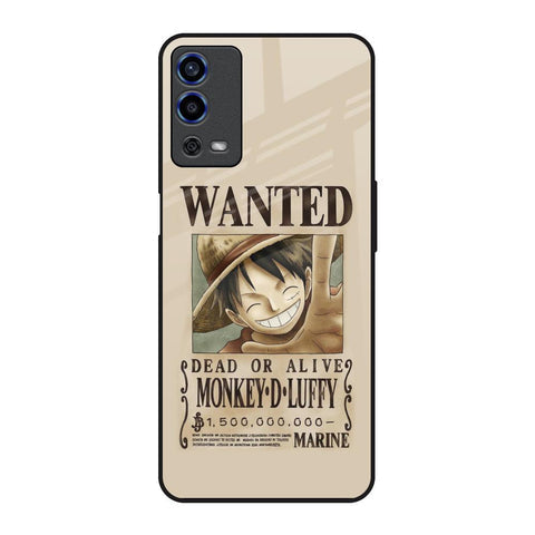 Luffy Wanted Glossy Case for Oppo A55