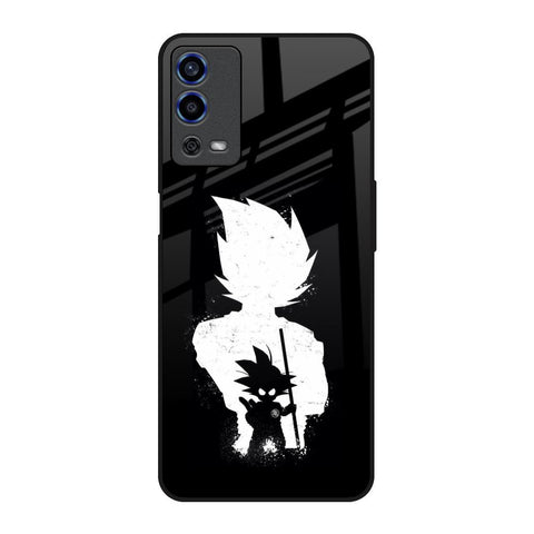 Monochrome Goku Glossy Case for Oppo A55
