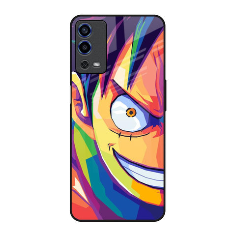 Monkey Wpap Pop Art Glossy Case for Oppo A55