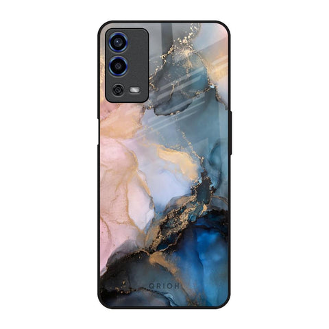 Marble Ink Abstract Glossy Case for Oppo A55