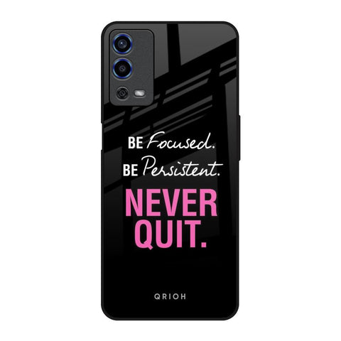 Be Focused Glossy Case for Oppo A55