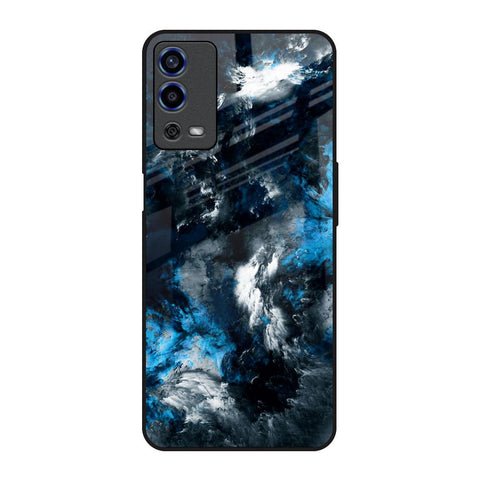 Cloudy Dust Glossy Case for Oppo A55