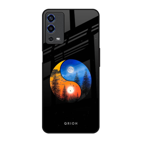 Yin Yang Balance Glossy Case for Oppo A55