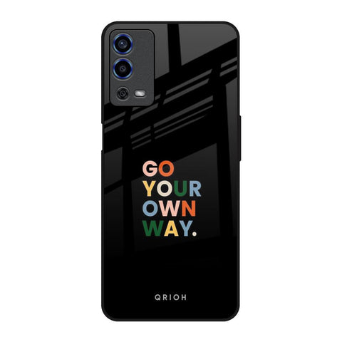Go Your Own Way Glossy Case for Oppo A55