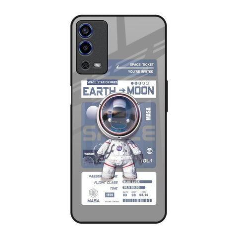 Space Flight Pass Glossy Case for Oppo A55