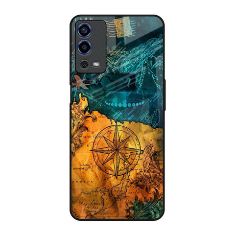 Architecture Map Glossy Case for Oppo A55