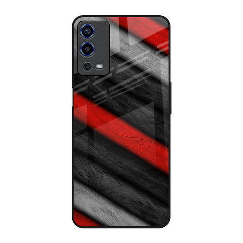 Soft Wooden Texture Glossy Case for Oppo A55