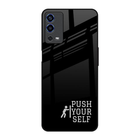 Push Your Self Glossy Case for Oppo A55
