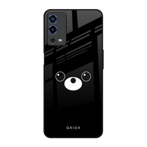 Cute Bear Glossy Case for Oppo A55