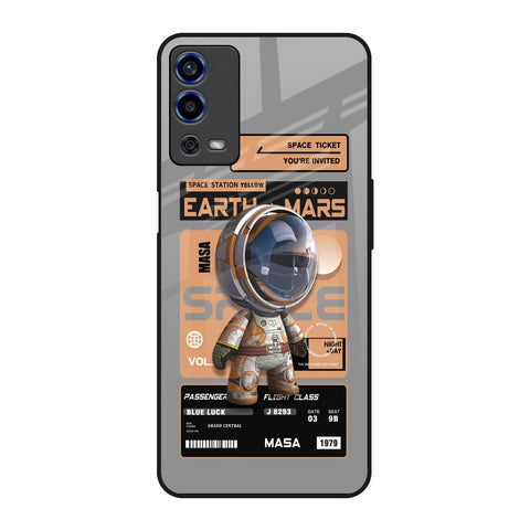 Space Ticket Glossy Case for Oppo A55