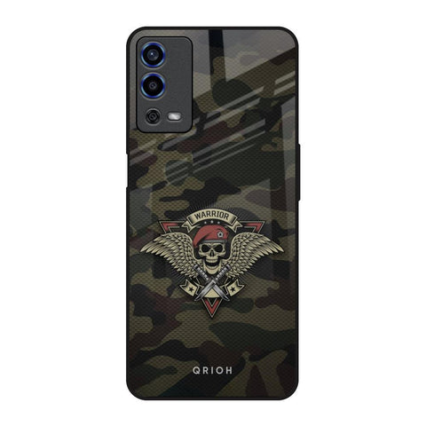 Army Warrior Glossy Case for Oppo A55