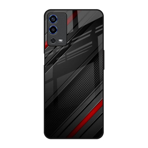 Modern Abstract Glossy Case for Oppo A55