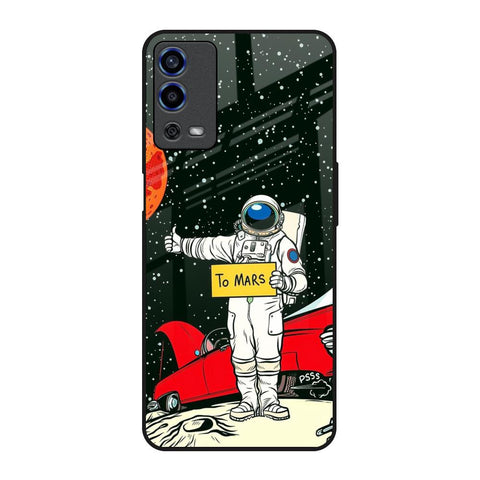Astronaut on Mars Glossy Case for Oppo A55