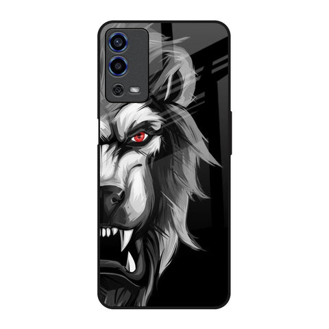 Wild Lion Glossy Case for Oppo A55