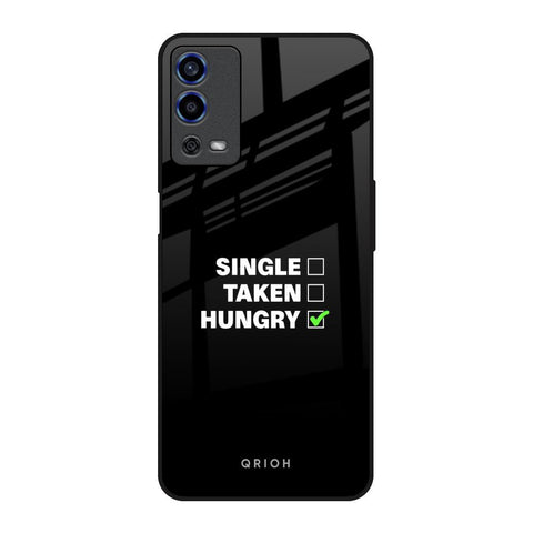 Hungry Glossy Case for Oppo A55