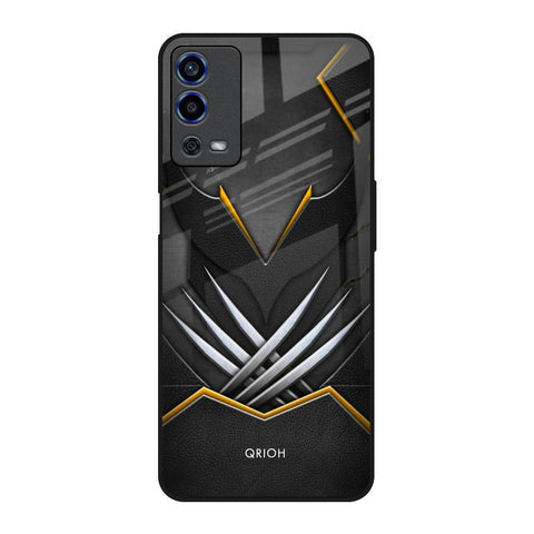 Black Warrior Glossy Case for Oppo A55