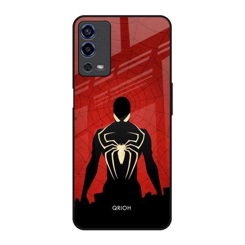 Mighty Superhero Glossy Case For Oppo A55