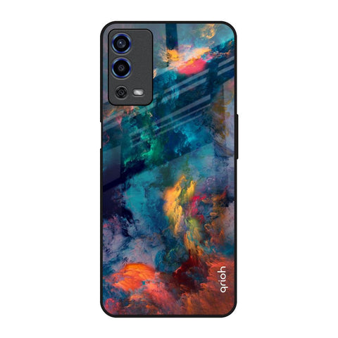 Cloudburst Glossy Case for Oppo A55