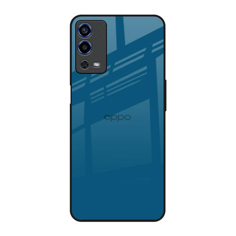 Cobalt Blue Glossy Case for Oppo A55