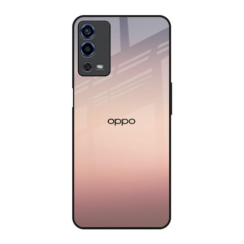 Golden Mauve Glossy Case for Oppo A55