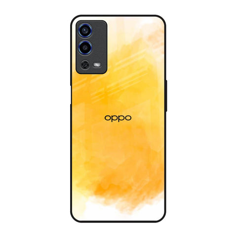 Rustic Orange Glossy Case for Oppo A55