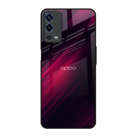 Razor Black Glossy Case for Oppo A55