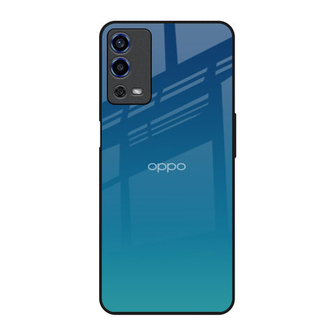 Celestial Blue Glossy Case For Oppo A55