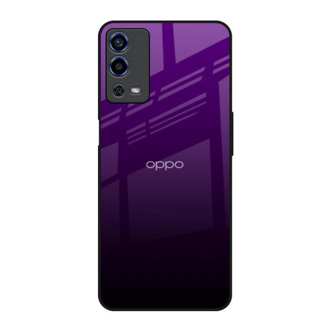 Harbor Royal Blue Glossy Case For Oppo A55