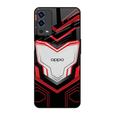 Quantum Suit Glossy Case For Oppo A55