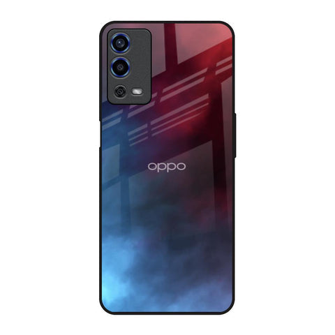 Smokey Watercolor Glossy Case for Oppo A55