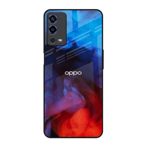 Dim Smoke Glossy Case for Oppo A55