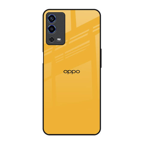 Fluorescent Yellow Glossy case for Oppo A55