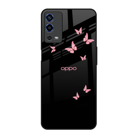 Fly Butterfly Glossy Case for Oppo A55