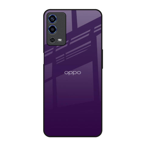 Dark Purple Glossy Case for Oppo A55