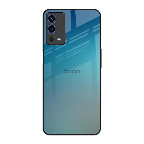 Sea Theme Gradient Glossy Case for Oppo A55