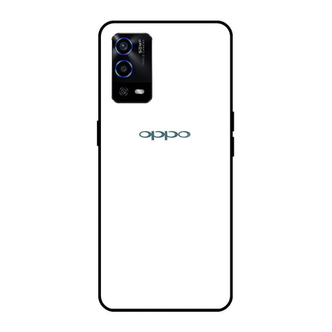 Arctic White Glossy Case for Oppo A55