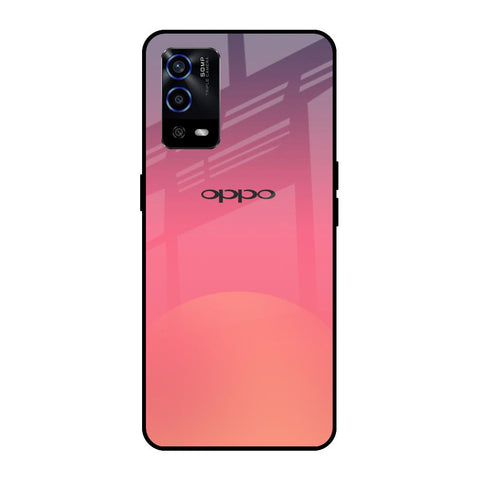 Sunset Orange Glossy Case for Oppo A55