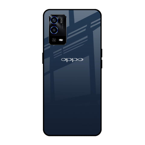 Overshadow Blue Glossy Case For Oppo A55