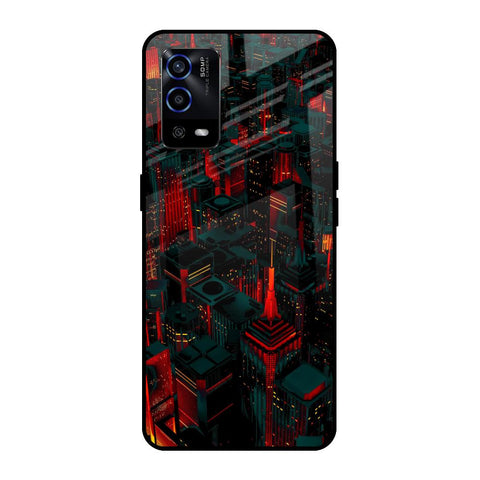 City Light Glossy Case For Oppo A55
